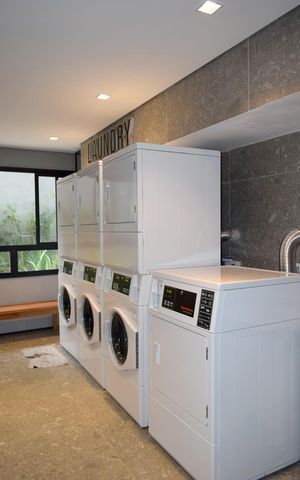 Studio à venda com 24m², 1 quarto e sem vagaLavanderia