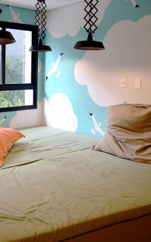 Studio à venda com 24m², 1 quarto e sem vagaBrinquedoteca