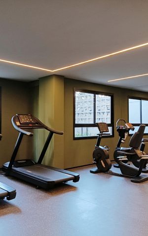 Studio à venda com 24m², 1 quarto e sem vaga Studio à venda com 24m², 1 quarto e sem vagaAcademia
