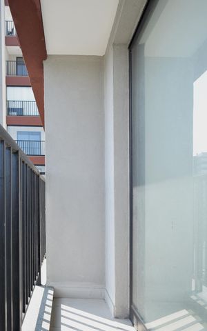 Studio à venda com 24m², 1 quarto e sem vagaVaranda