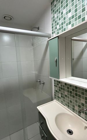 Apartamento para alugar com 70m², 3 quartos e 1 vagaBanheiro do Quarto 3 - Suíte