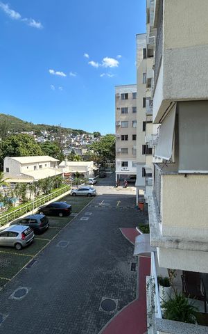 Apartamento para alugar com 70m², 3 quartos e 1 vagaVista do Quarto 3 - Suíte