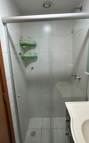 Apartamento para alugar com 70m², 3 quartos e 1 vagaBanheiro do Quarto 3 - Suíte