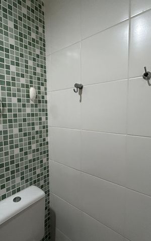 Apartamento para alugar com 70m², 3 quartos e 1 vagaBanheiro do Quarto 3 - Suíte