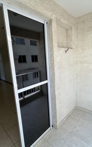 Apartamento para alugar com 70m², 3 quartos e 1 vagaVaranda da Sala