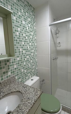 Apartamento para alugar com 70m², 3 quartos e 1 vagaBanheiro Social
