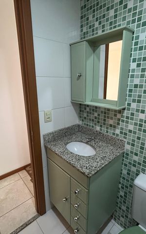 Apartamento para alugar com 70m², 3 quartos e 1 vagaBanheiro Social