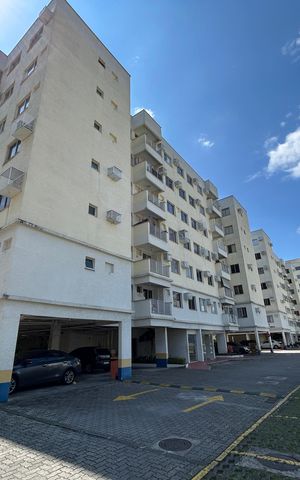 Apartamento para alugar com 70m², 3 quartos e 1 vagaFachada do bloco
