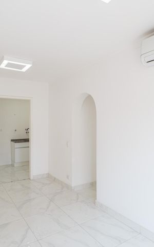 Apartamento à venda com 50m², 1 quarto e 1 vaga Apartamento à venda com 50m², 1 quarto e 1 vagaSala