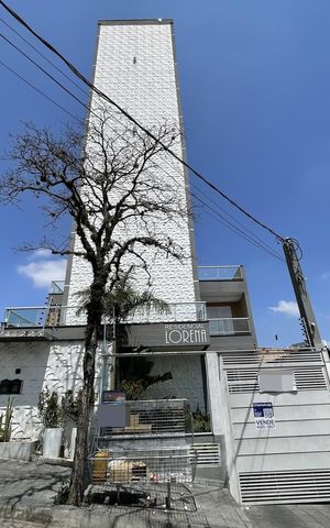 Apartamento à venda com 45m², 2 quartos e 1 vaga Apartamento à venda com 45m², 2 quartos e 1 vagaFachada + Placa