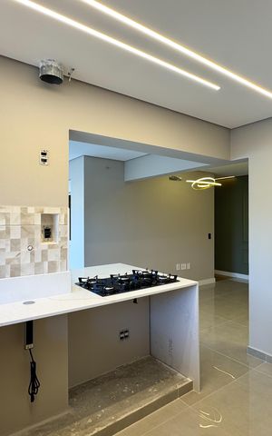 Apartamento à venda com 78m², 2 quartos e 2 vagasCozinha