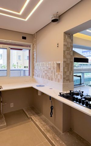 Apartamento à venda com 78m², 2 quartos e 2 vagasCozinha