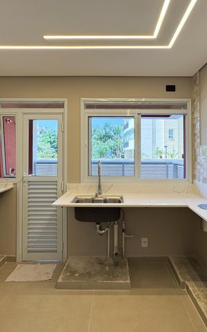 Apartamento à venda com 78m², 2 quartos e 2 vagasCozinha