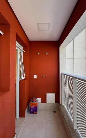 Apartamento à venda com 78m², 2 quartos e 2 vagasVaranda