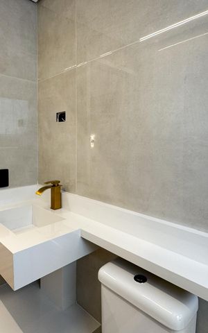 Apartamento à venda com 78m², 2 quartos e 2 vagasBanheiro - Suíte 2