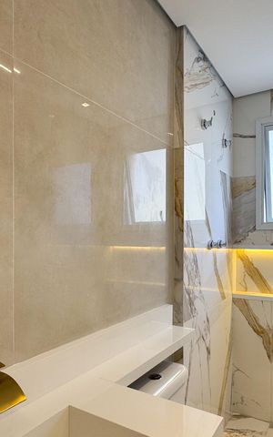 Apartamento à venda com 78m², 2 quartos e 2 vagasBanheiro - Suíte 2