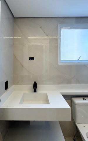 Apartamento à venda com 78m², 2 quartos e 2 vagasBanheiro - Suíte 1