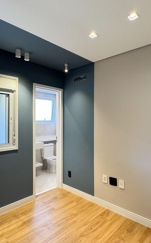 Apartamento à venda com 78m², 2 quartos e 2 vagasSuíte 1