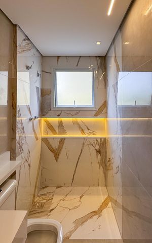 Apartamento à venda com 78m², 2 quartos e 2 vagasBanheiro - Suíte 2