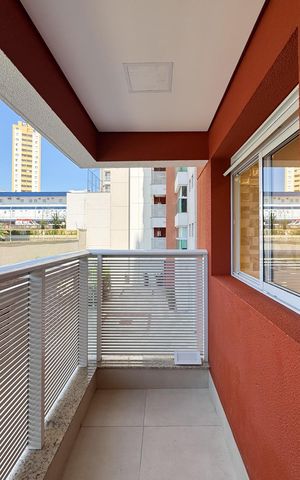 Apartamento à venda com 78m², 2 quartos e 2 vagasVaranda