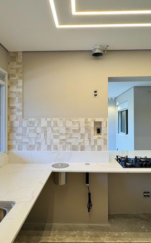 Apartamento à venda com 78m², 2 quartos e 2 vagasCozinha
