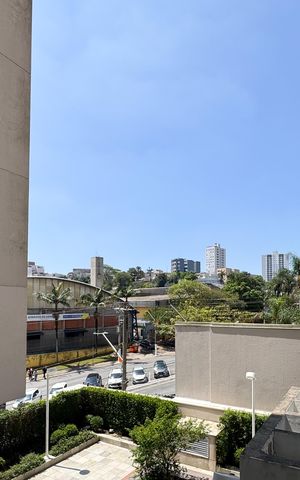 Apartamento à venda com 78m², 2 quartos e 2 vagasVista - varanda 