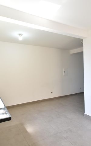 Casa para alugar com 55m², 1 quarto e 2 vagasCozinha