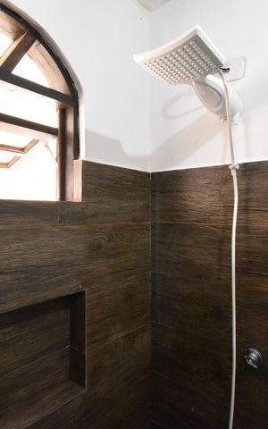 Casa para alugar com 55m², 1 quarto e 2 vagasBanheiro
