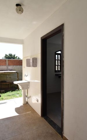 Casa para alugar com 55m², 1 quarto e 2 vagasÁrea de Serviço
