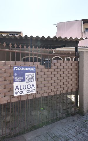 Casa para alugar com 55m², 1 quarto e 2 vagasPlaca