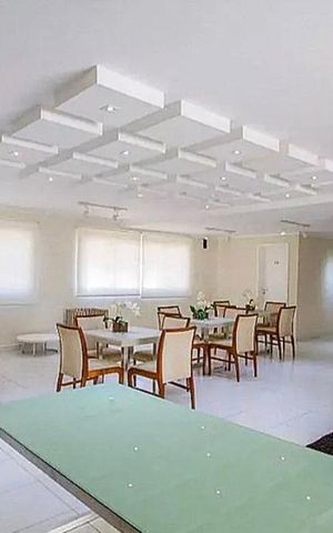 Studio à venda com 45m², 1 quarto e 1 vaga
