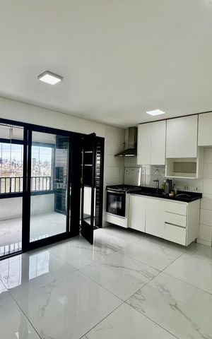 Apartamento à venda com 50m², 2 quartos e sem vaga Apartamento à venda com 50m², 2 quartos e sem vagaSala/Cozinha