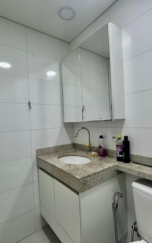 Apartamento à venda com 50m², 2 quartos e sem vaga Apartamento à venda com 50m², 2 quartos e sem vagaBanheiro
