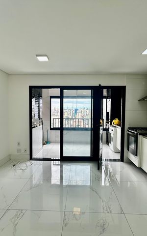 Apartamento à venda com 50m², 2 quartos e sem vaga Apartamento à venda com 50m², 2 quartos e sem vagaSala/Cozinha