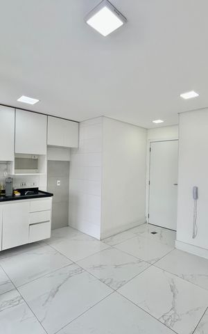Apartamento à venda com 50m², 2 quartos e sem vaga Apartamento à venda com 50m², 2 quartos e sem vagaSala/Cozinha