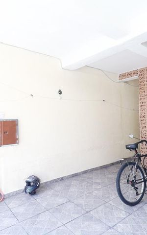 Casa para alugar com 100m², 2 quartos e 1 vaga