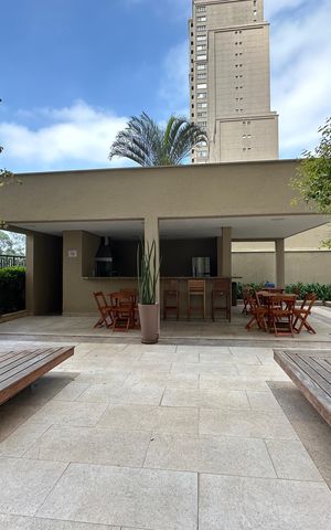 Apartamento para alugar com 89m², 2 quartos e 2 vagas Apartamento para alugar com 89m², 2 quartos e 2 vagasÁrea comum - Churrasqueira