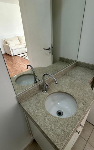 Apartamento para alugar com 89m², 2 quartos e 2 vagas Apartamento para alugar com 89m², 2 quartos e 2 vagasLavabo