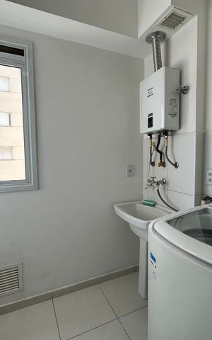Apartamento para alugar com 89m², 2 quartos e 2 vagas Apartamento para alugar com 89m², 2 quartos e 2 vagasÁrea de Serviço