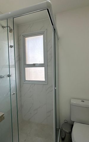 Apartamento para alugar com 89m², 2 quartos e 2 vagas Apartamento para alugar com 89m², 2 quartos e 2 vagasBanheiro da Suíte 2