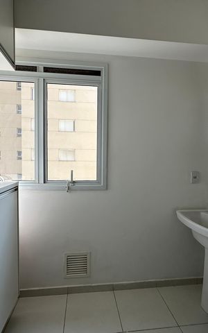 Apartamento para alugar com 89m², 2 quartos e 2 vagas Apartamento para alugar com 89m², 2 quartos e 2 vagasÁrea de Serviço