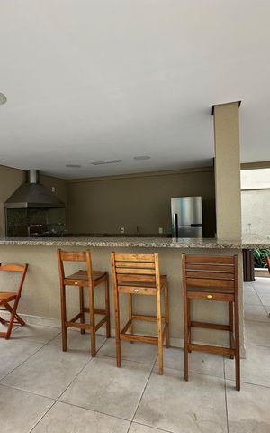 Apartamento para alugar com 89m², 2 quartos e 2 vagas Apartamento para alugar com 89m², 2 quartos e 2 vagasÁrea comum - Churrasqueira