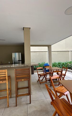 Apartamento para alugar com 89m², 2 quartos e 2 vagas Apartamento para alugar com 89m², 2 quartos e 2 vagasÁrea comum - Churrasqueira