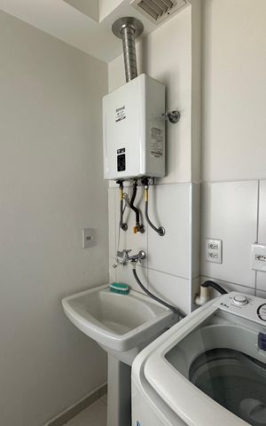 Apartamento para alugar com 89m², 2 quartos e 2 vagas Apartamento para alugar com 89m², 2 quartos e 2 vagasÁrea de Serviço