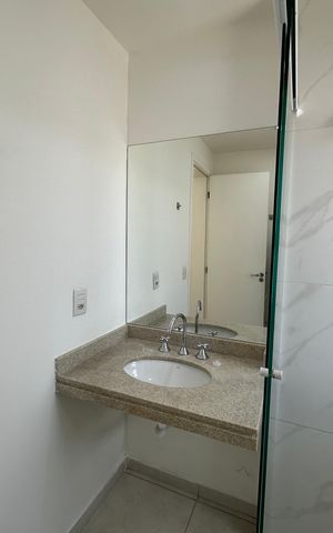 Apartamento para alugar com 89m², 2 quartos e 2 vagas Apartamento para alugar com 89m², 2 quartos e 2 vagasBanheiro da Suíte 2