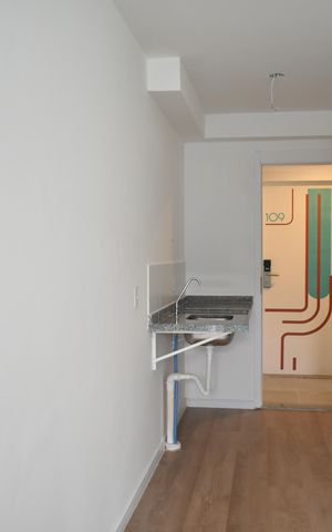 Studio para alugar com 24m², 0 quarto e sem vagaStudio