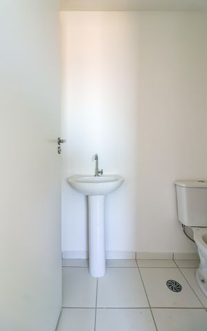 Apartamento para alugar com 28m², 2 quartos e sem vaga