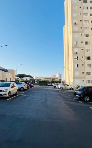 Apartamento para alugar com 45m², 2 quartos e 1 vaga