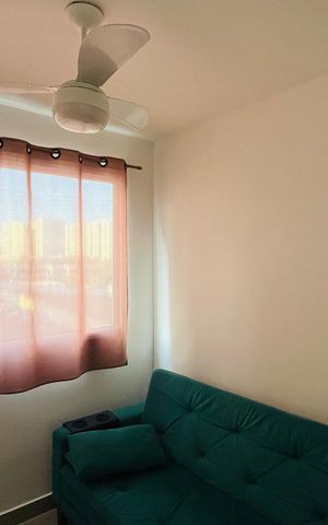 Apartamento para alugar com 45m², 2 quartos e 1 vaga