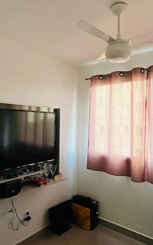 Apartamento para alugar com 46m², 2 quartos e 1 vaga